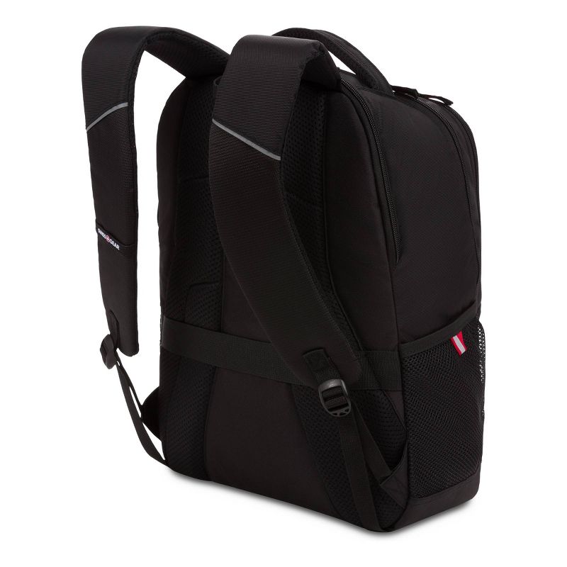 SWISSGEAR 18.5" Backpack with Laptop Pocket - Black