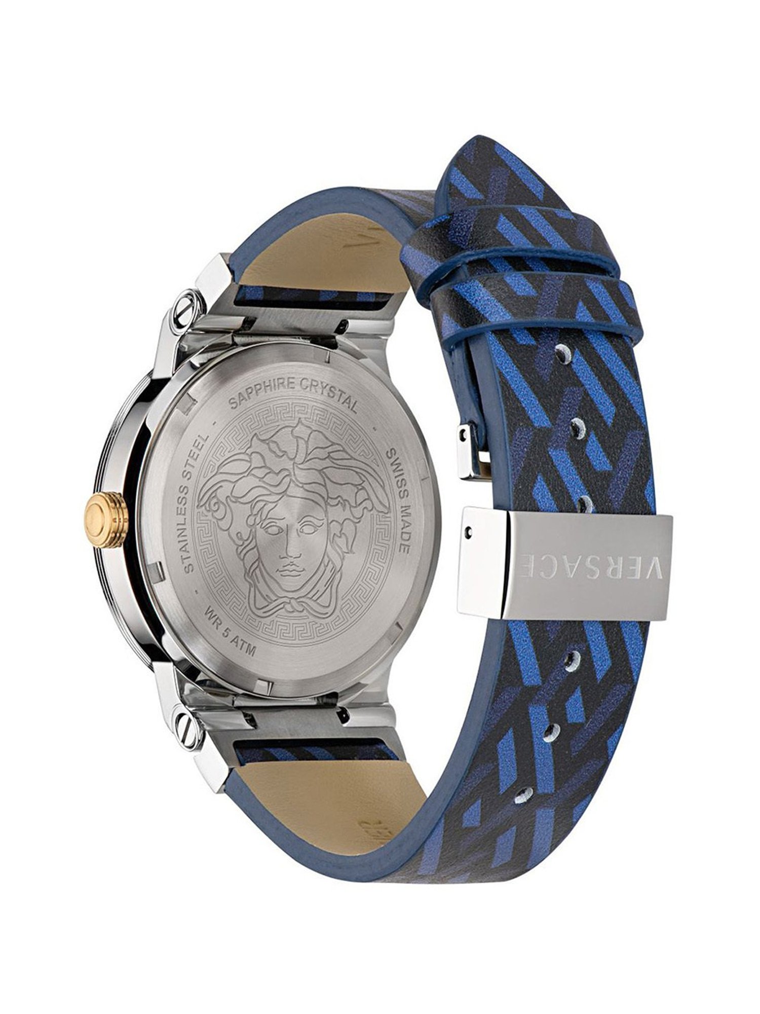 Versace VEVH01421 Greca Logo Analog Watch for Women