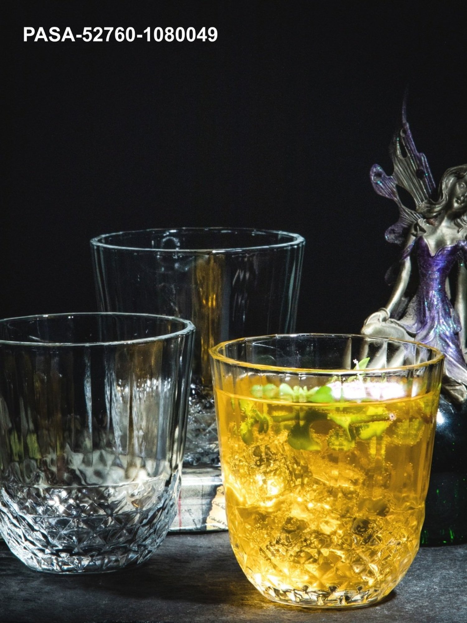 Pasabahce Transparent Glass Tumbler - Set of 6 (320ml)