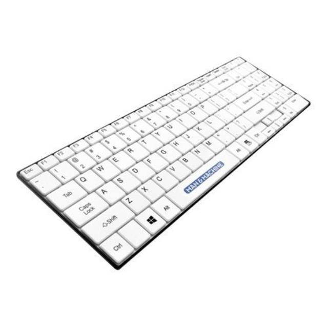 MAN & MACHINE ITSC/W5 ITSCOOL KEYBOARD (WHITE) - OPEN STYLE, WASHABLE, VALUE KEYBOARD. QUICK DISCONNEC