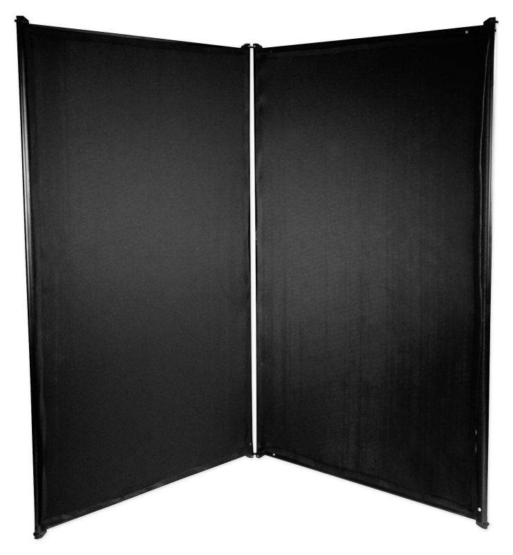 RAPFAB Black DJ Facade Extension For RFAAC 2 Extra Foldable Panels