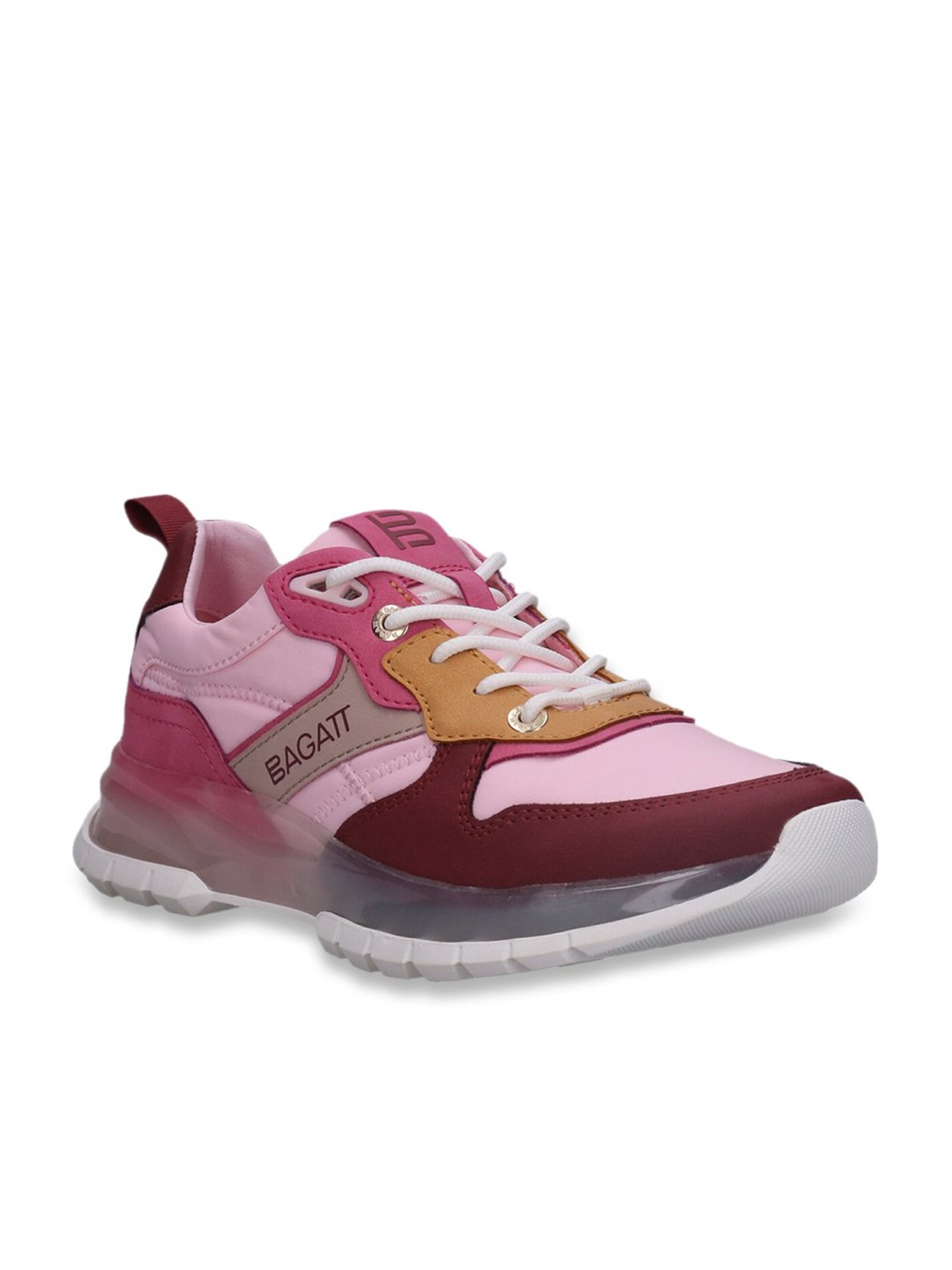 Bagatt Women's Athena Pink Sneakers