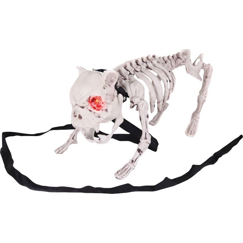 Halloween Barking Dog Skeleton