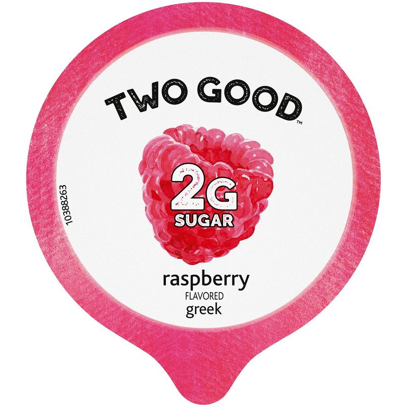 Two Good Raspberry Greek Yogurt - 5.3oz