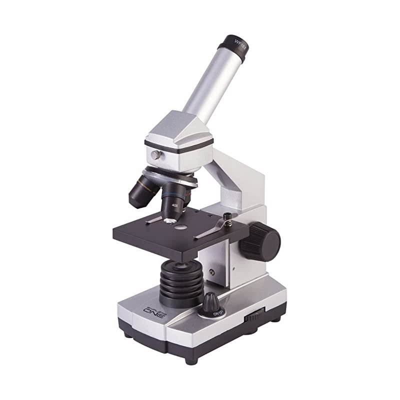 Intermediate Compound Microscope for Kids 40X 1024X Magnification LED Illumination amp Wide Range of Accessories Included USB Eyepiece Directly Connects to Computer