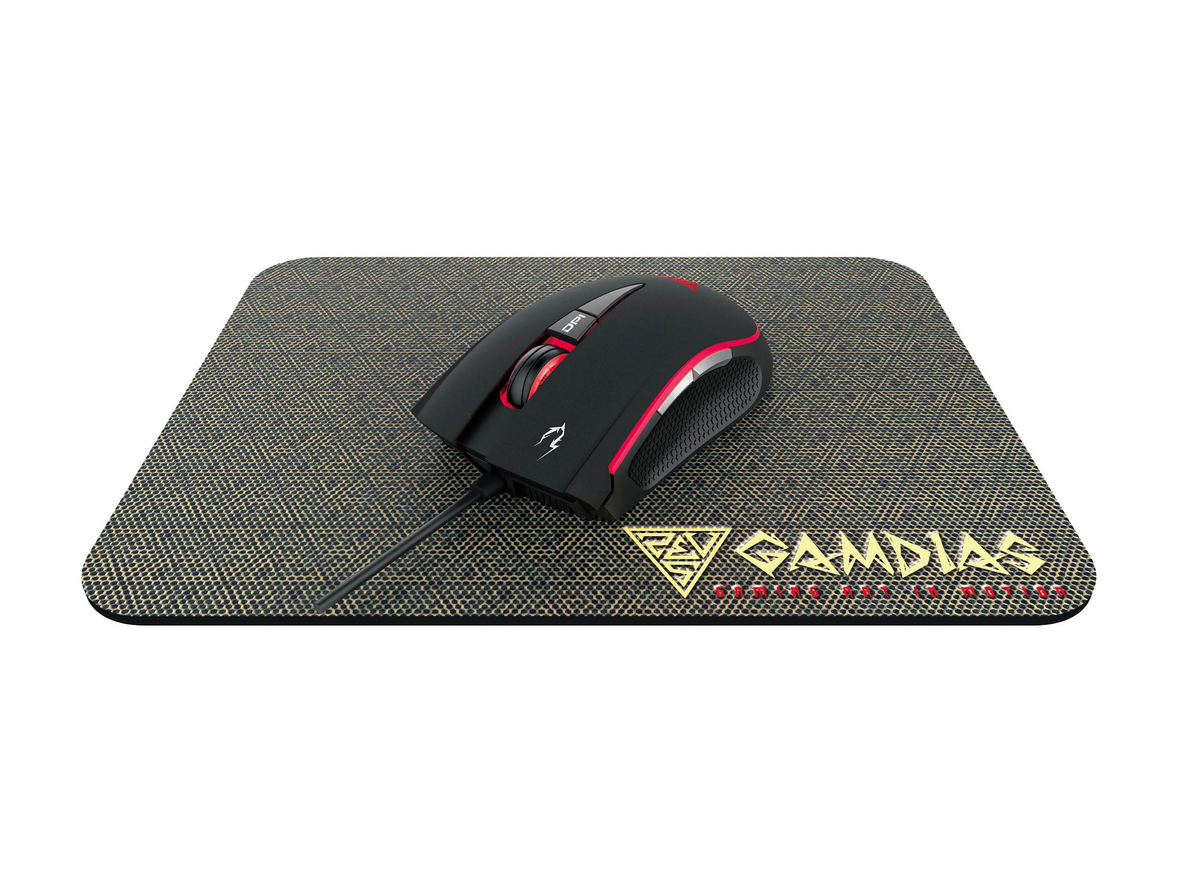 GAMDIAS HERMES E1A 3-in-1 Gaming Combo