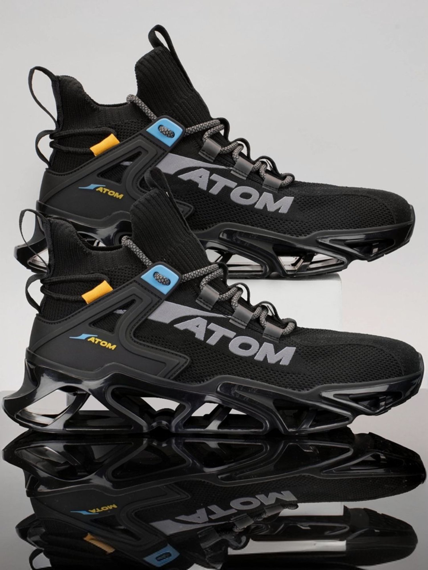 Nivia Men's Yorks Grey Running Shoes