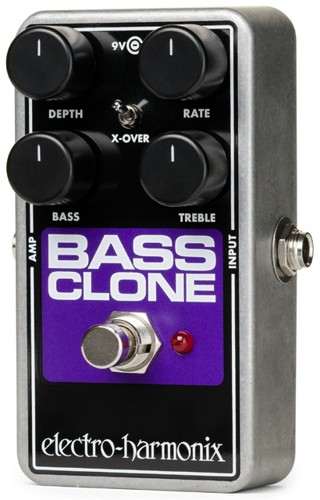 Electro-Harmonix Bass Clone Chorus Effect Pedal