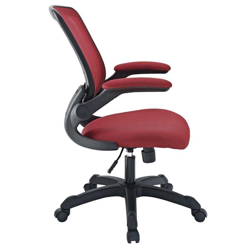 Veer Mesh Office Chair in Red