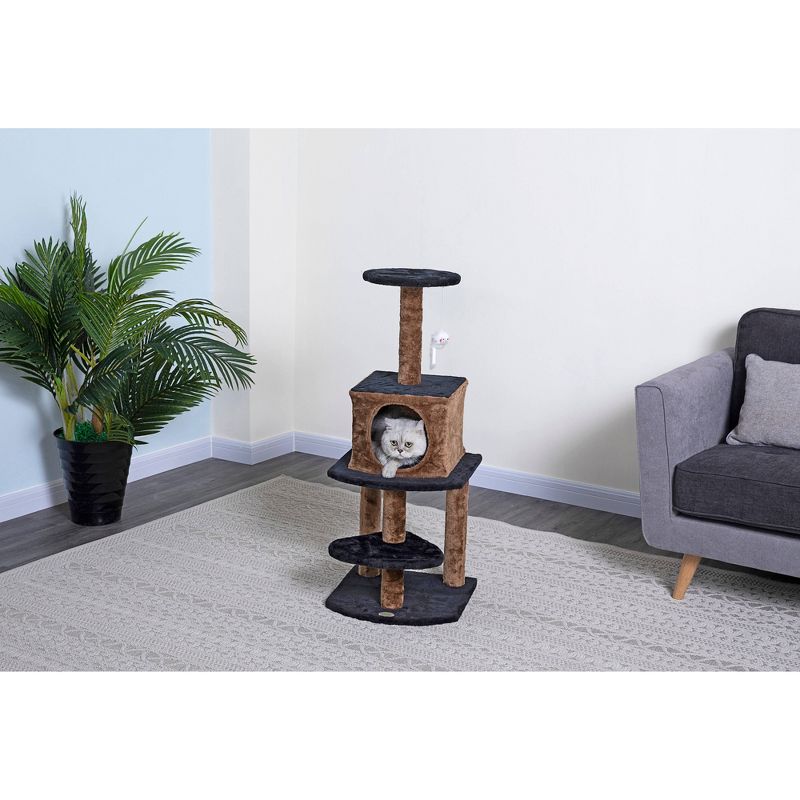 Go Pet Club Kitten Cat Tree Condo - 40"
