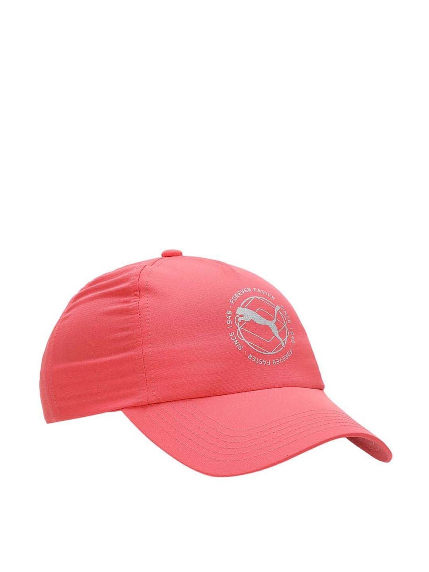 Puma Performance Electric Blush Baseball Cap for Youth