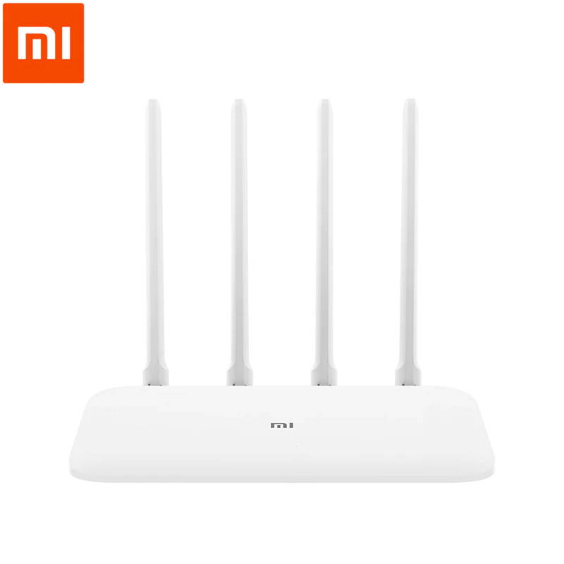 Mi Router 4A Gigabit Edition 100M 1000M 2.4GHz 5GHz WiFi ROM 16MB DDR3 64MB 128MB 4 Antennas APP Control
