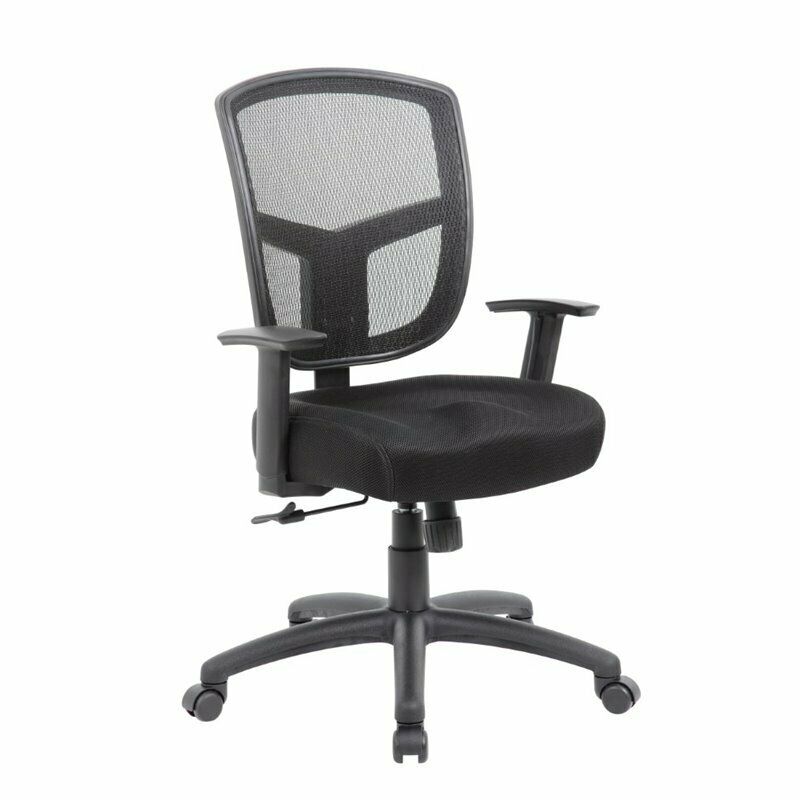 Boss Contract Mesh Task Chair