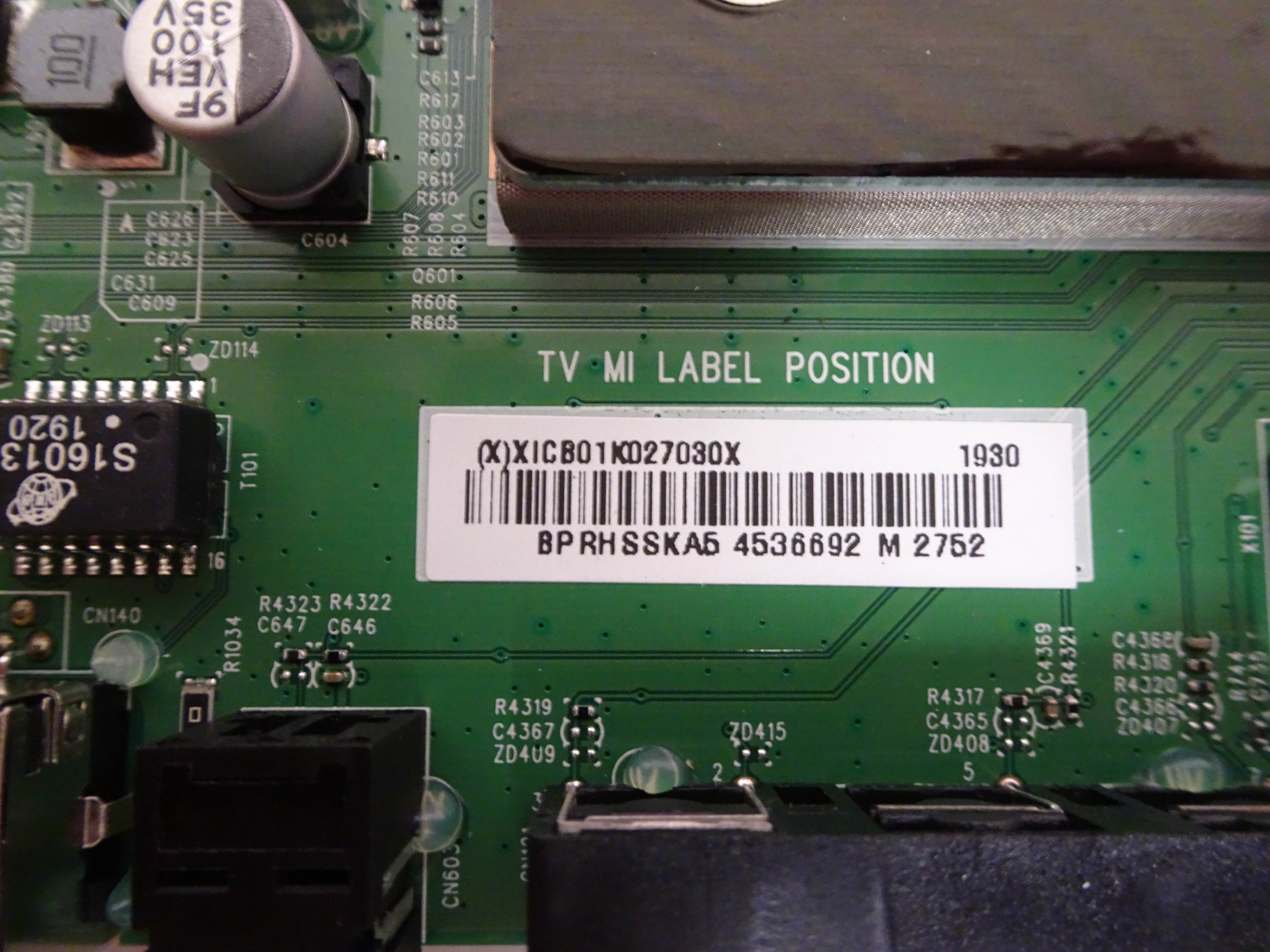 Insignia NS-50DF710NA19 Main Board (715G9566-M01-B00-005T) 756TXICB01K0270