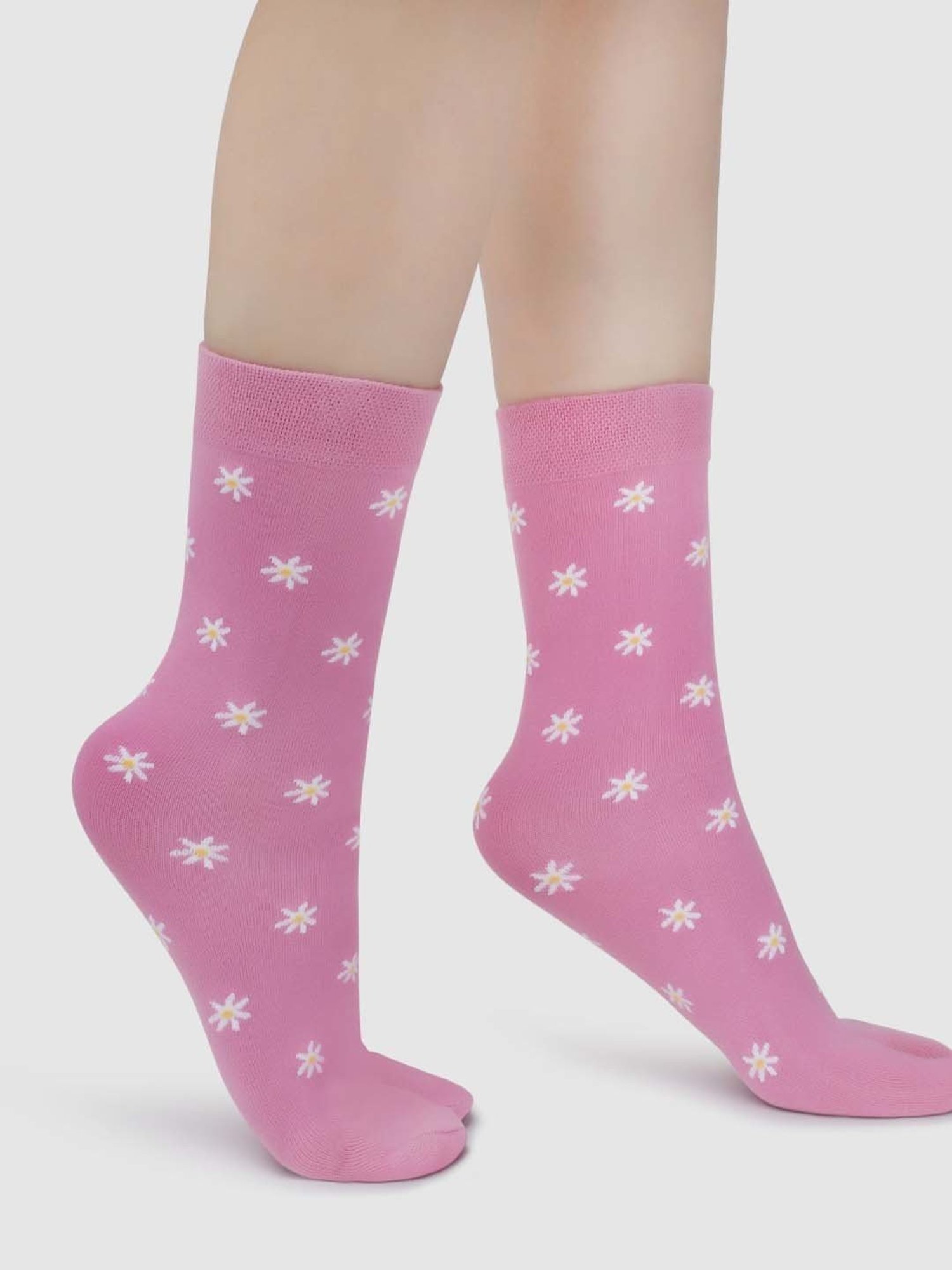 NEXT2SKIN Assorted Color Cotton Ankle Socks - Pack Of 6