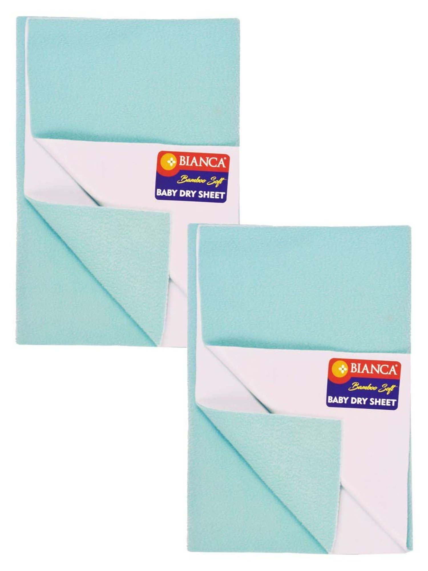 MiArcus Green Polyester 180 GSM Mattress Protectors (0-12 Month) - Set of 1