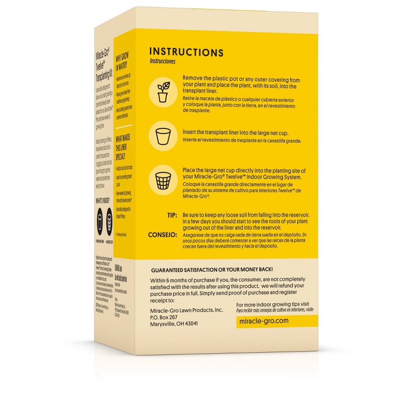 Miracle-Gro Twelve Transplanting Kit