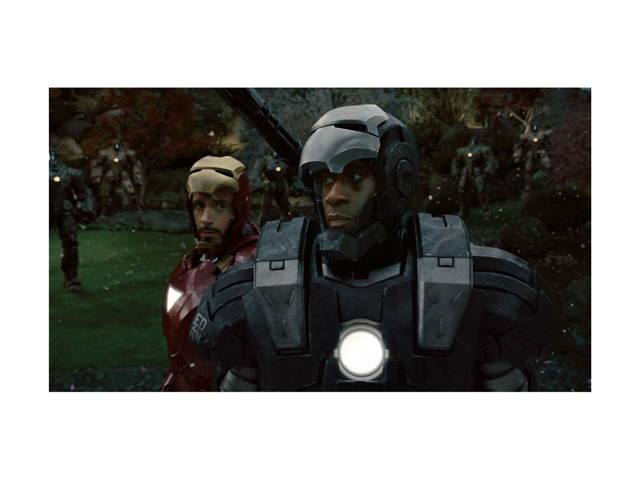 Iron Man 2 (Single-Disc Edition) (2010 / DVD / Dubbed / WS / NTSC)