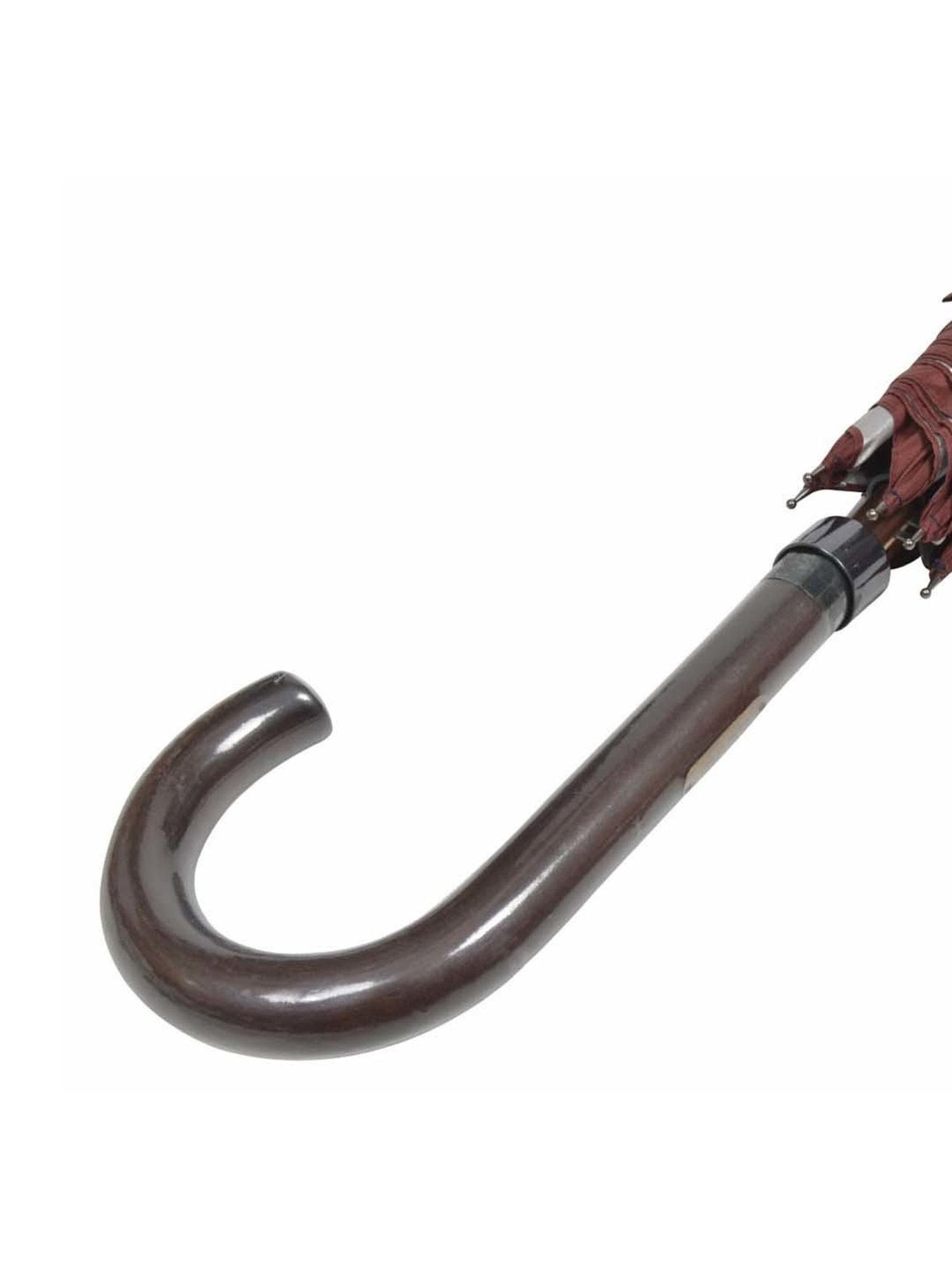 Eume Forlin Chocolate Solid 1 Fold Umbrella - 23 inch