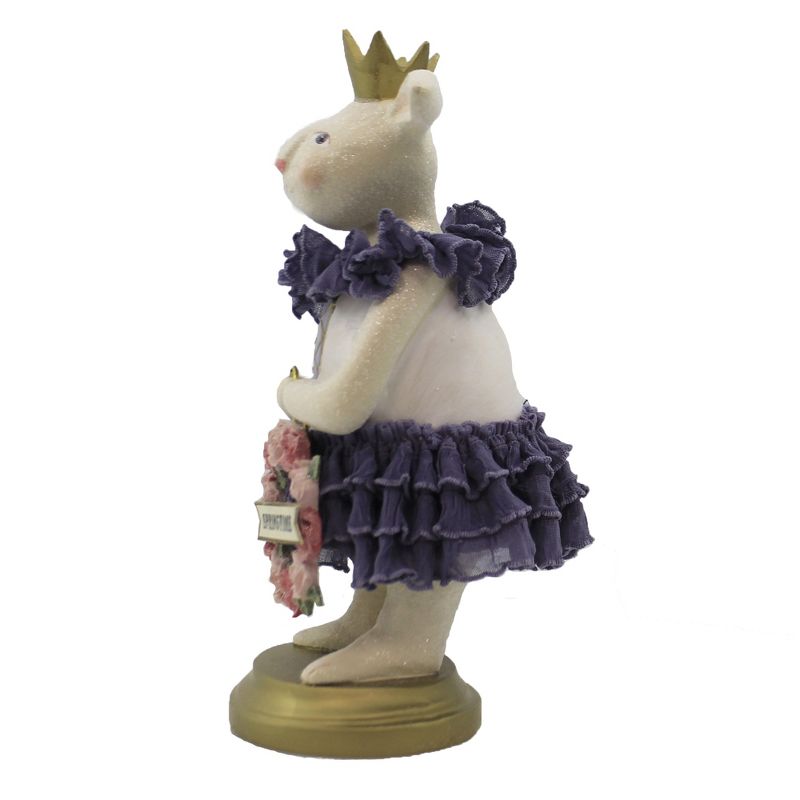 Heather Myers 8.0" Bridgette Easter Spring Bunny Rabbit  -  Decorative Figurines