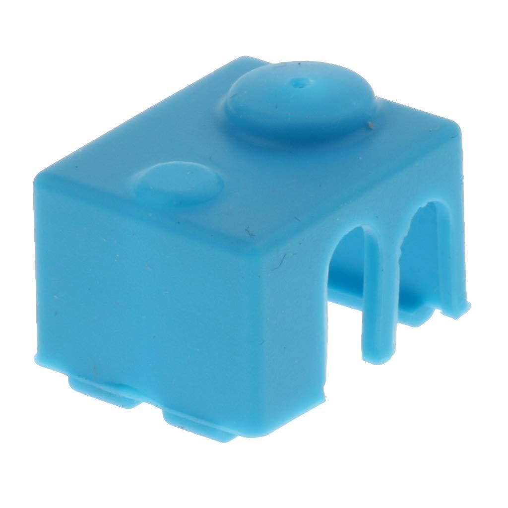 Socks Wrap Cover Instead Ceramic Insulation for V6 Alum Heated Block - Blue