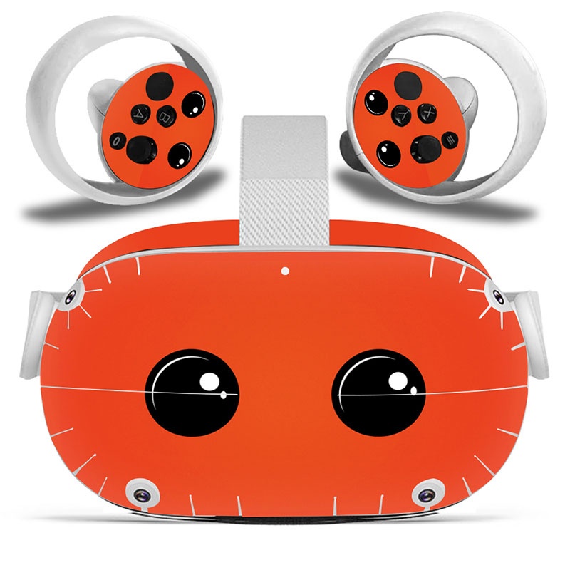 2 Pairs Oculus Quest 2 Elite Washable Silicone Handle Protective Cover