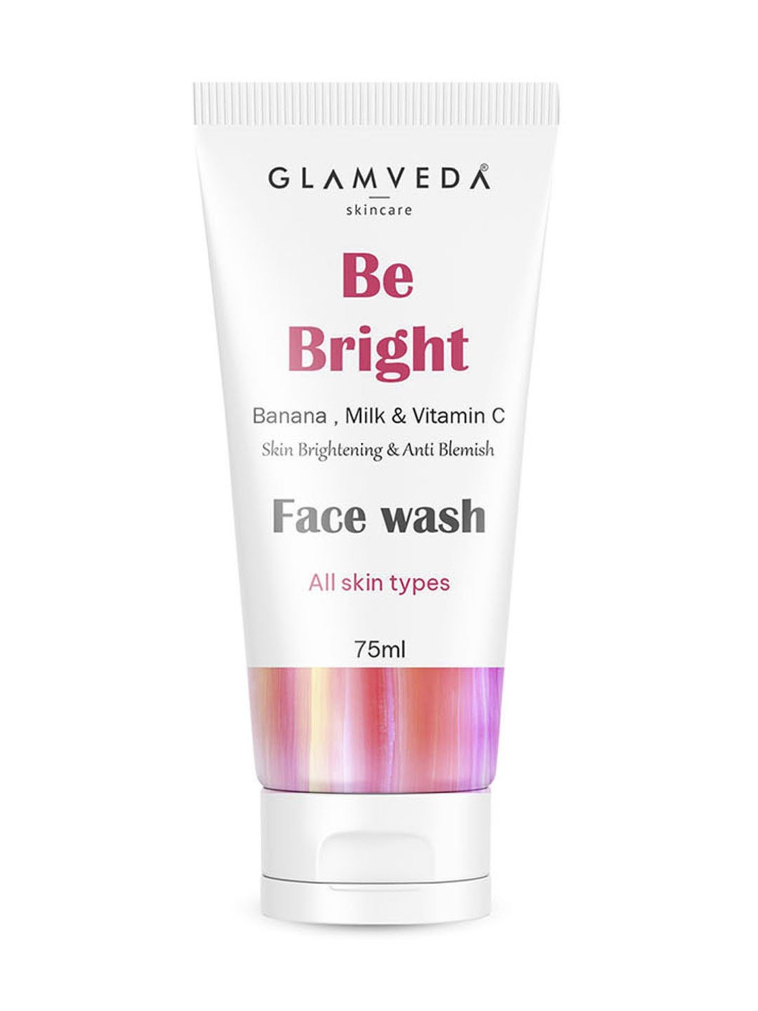 Glamveda Be Bright Skin Brightening and Anti Blemish Face Wash - 75 ml