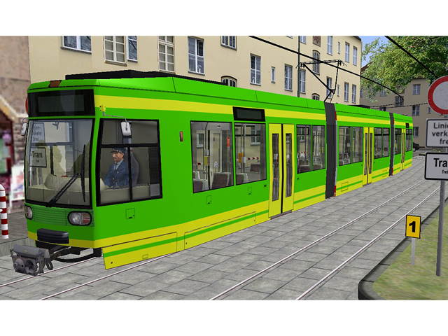OMSI 2 Add-on Strassenbahn NF6D Essen/Gelsenkirchen [Online Game Code]