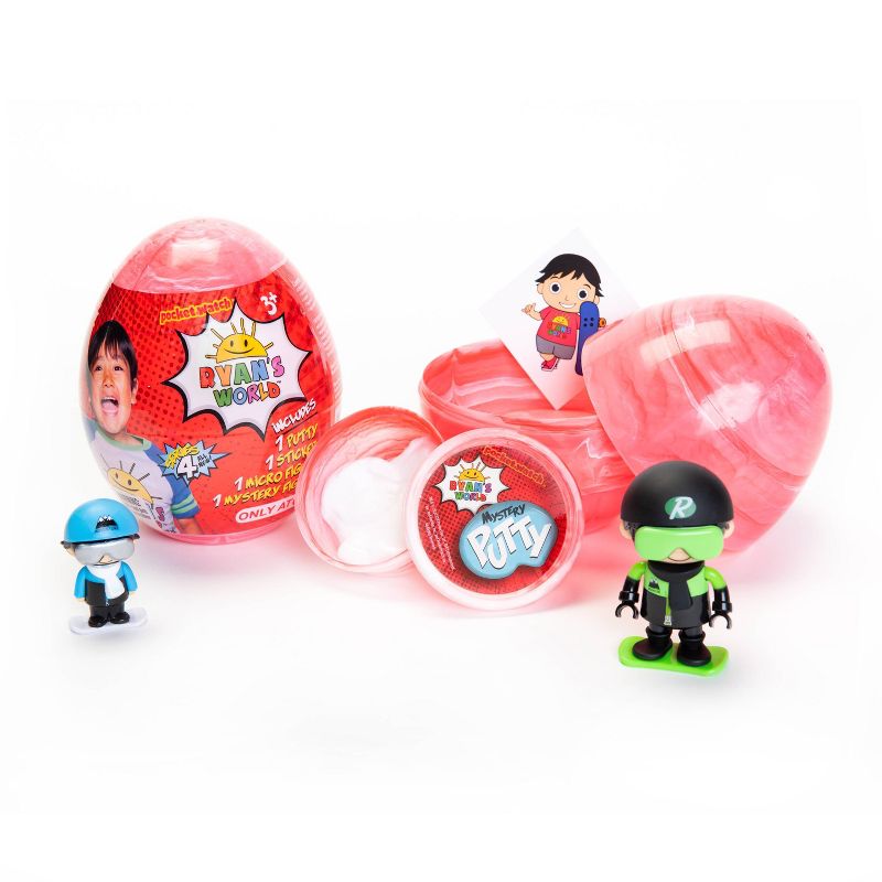 Ryan's World Mini Mystery Egg