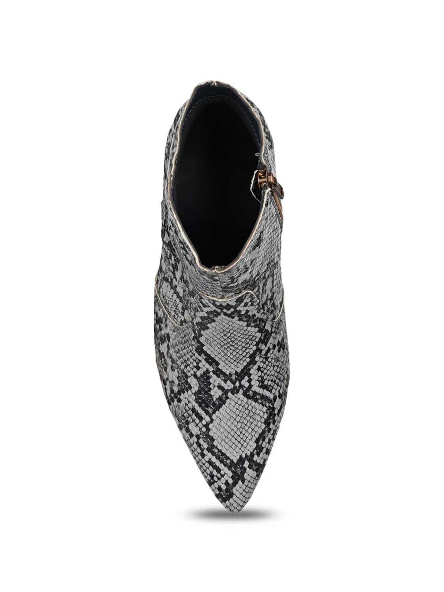 El Paso Women's Grey Casual Booties