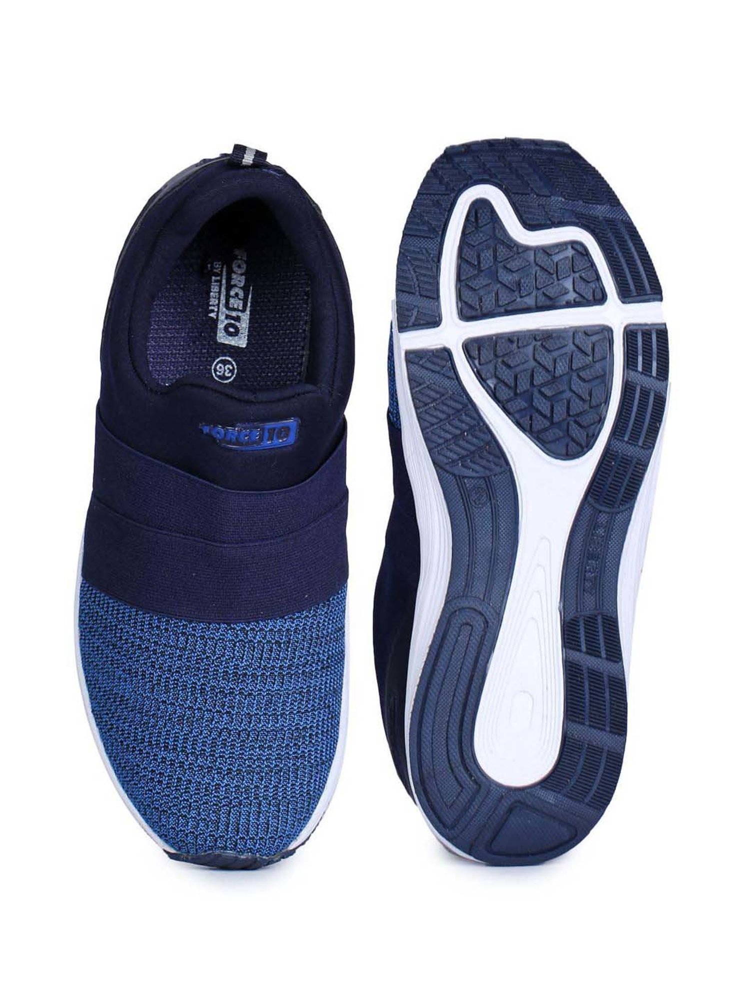 Force 10 by Liberty Women's Navy Blue Running Shoes