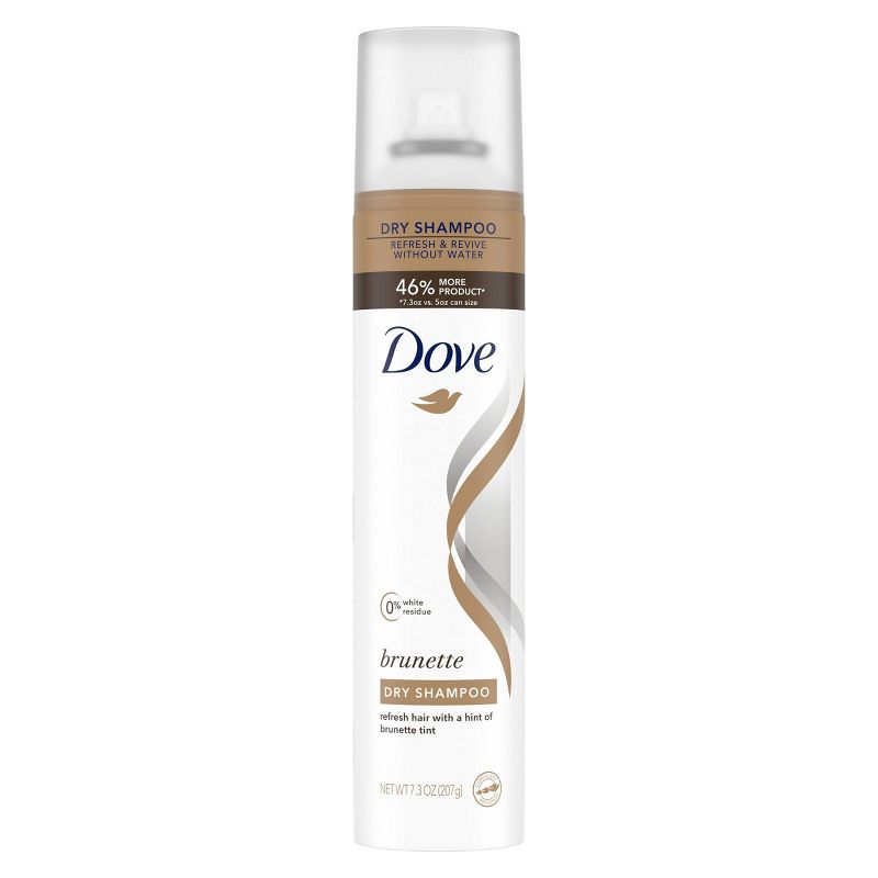 Dove Beauty Brunette Dry Shampoo - 7.3 oz