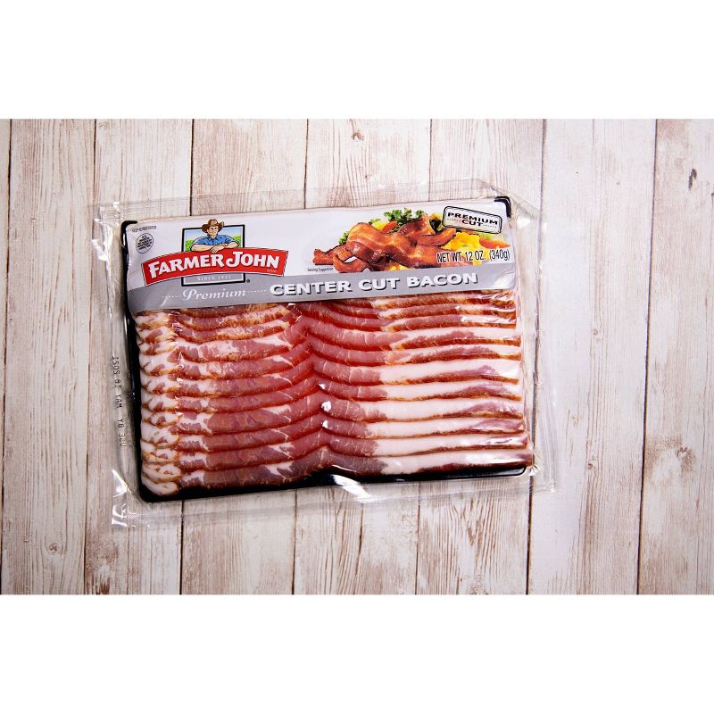 Farmer John Center Cut Bacon - 12oz