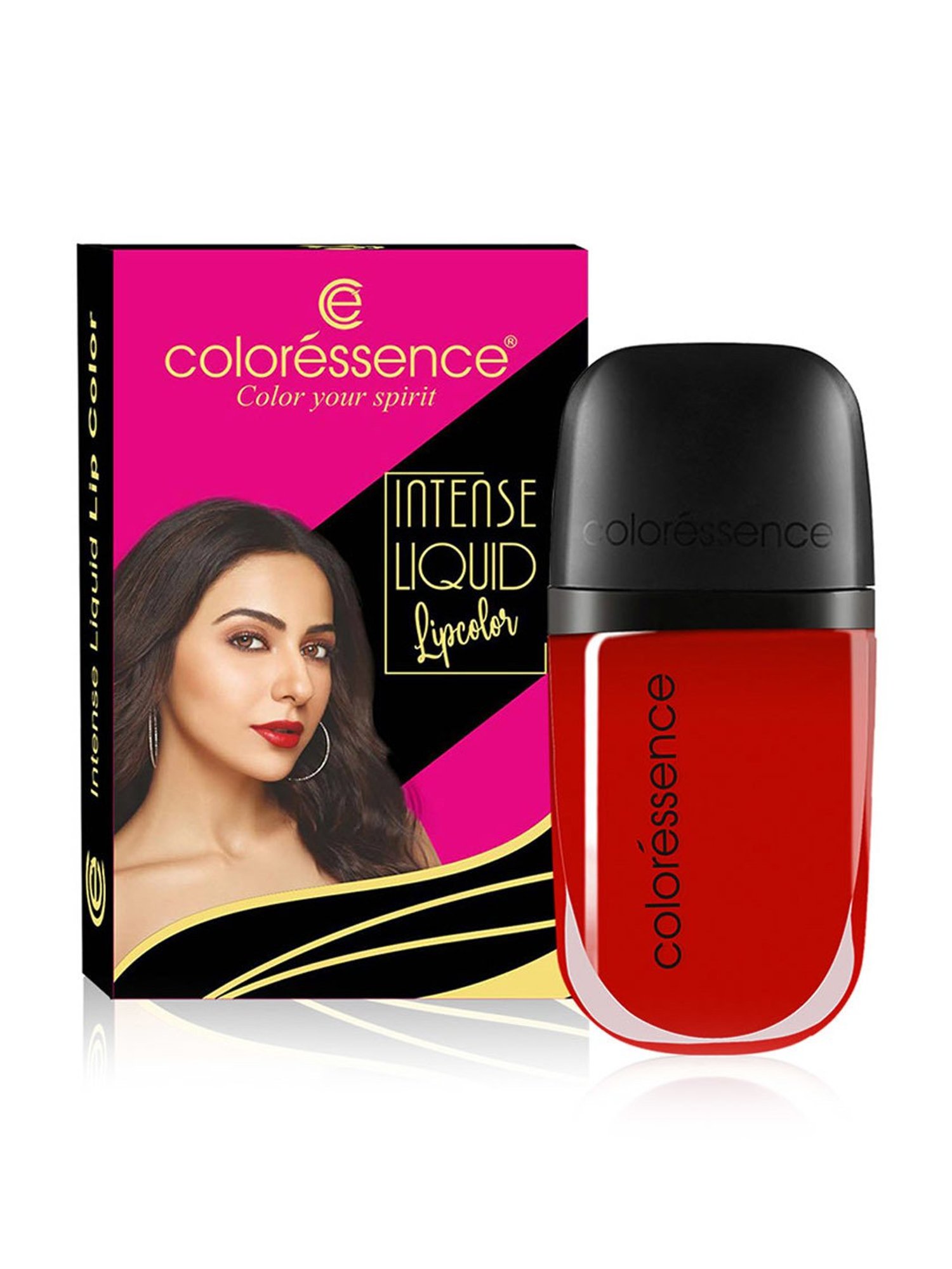 Coloressence Intense Liquid Lip Color Siren Red - 8 ml