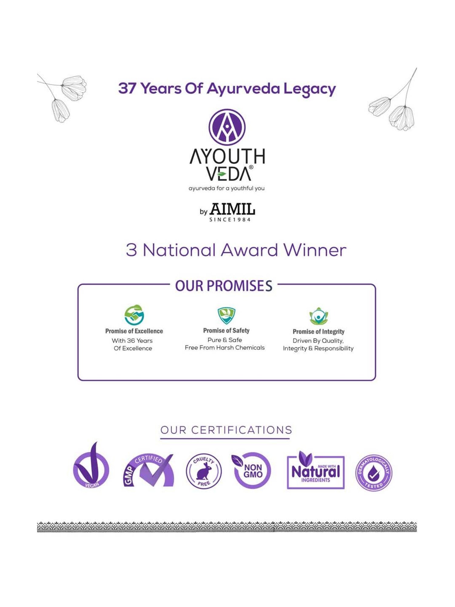 AyouthVeda Feather Touch Moisturizing Body Lotion - 200 ml