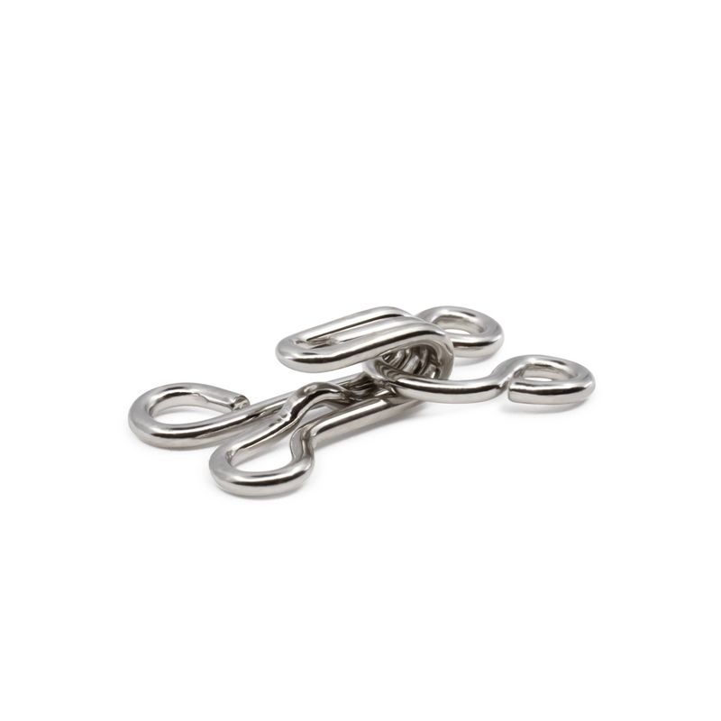 Dritz 96ct Hooks & Eyes Nickel