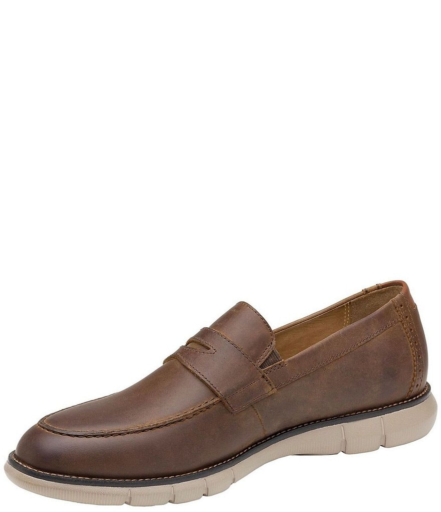 ECCO Track II Low Leather Oxfords