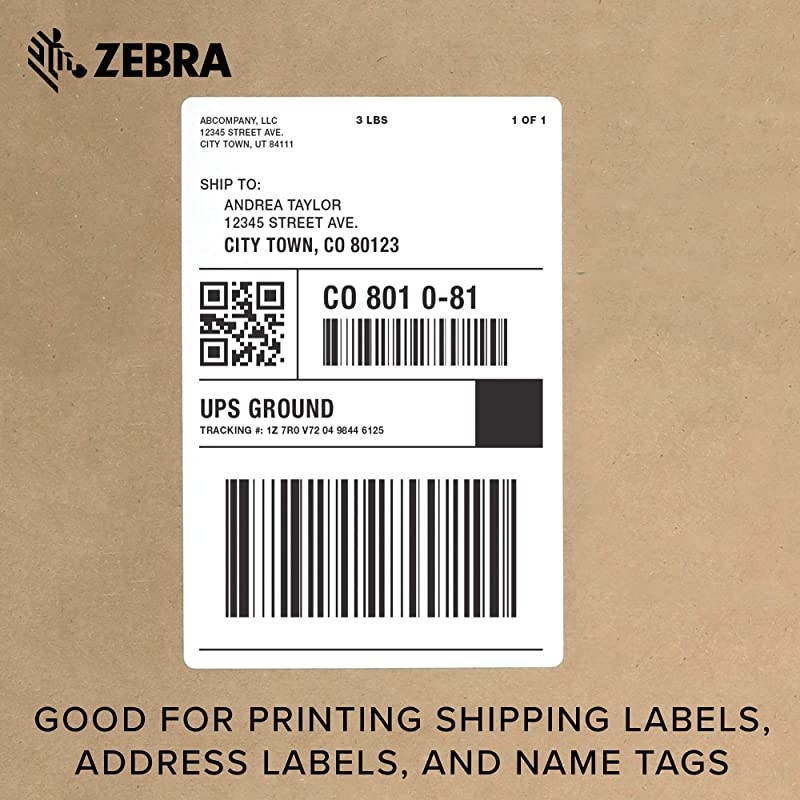GX420D Thermal Label Barcode Printer GX42202410000 Renewed