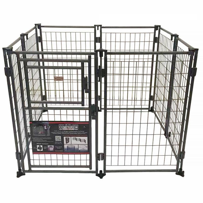 Two by Two Haven Expandable Kennel Cat Tower