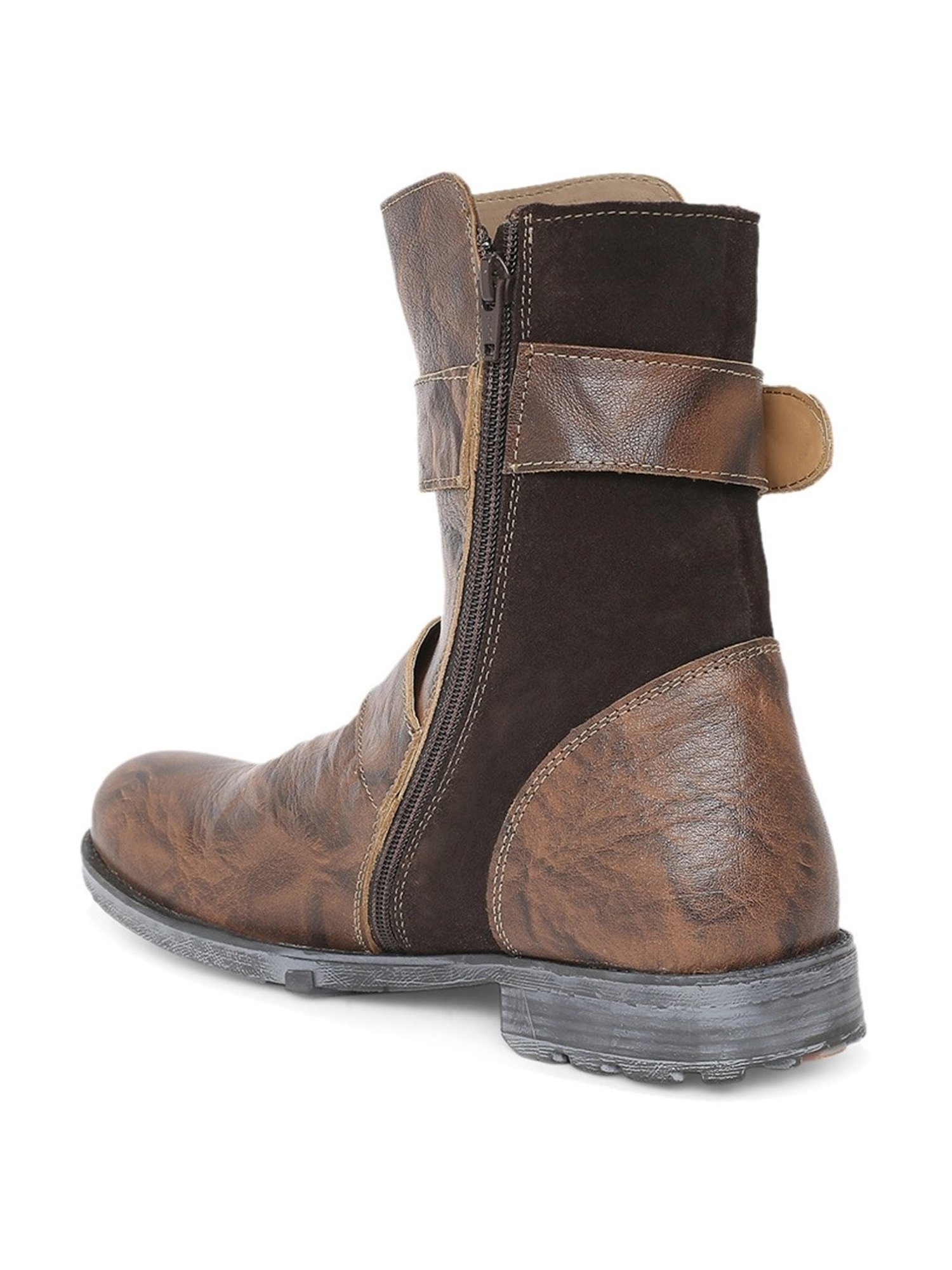 BCK by Buckaroo Men's SHEPARD Tan Casual Boots