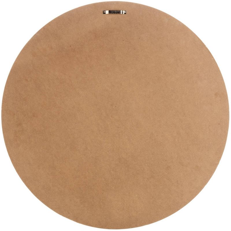20" x 20" Circle Dry Erase/Cork Combination Board Wall Organizer - Gallery Solutions