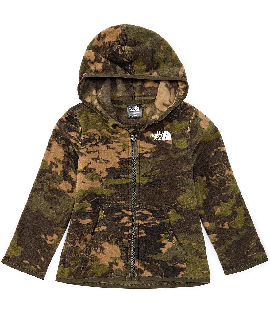 The North Face Baby Boys Newborn-24 Months Cloud Camouflage Glacier Hoodie