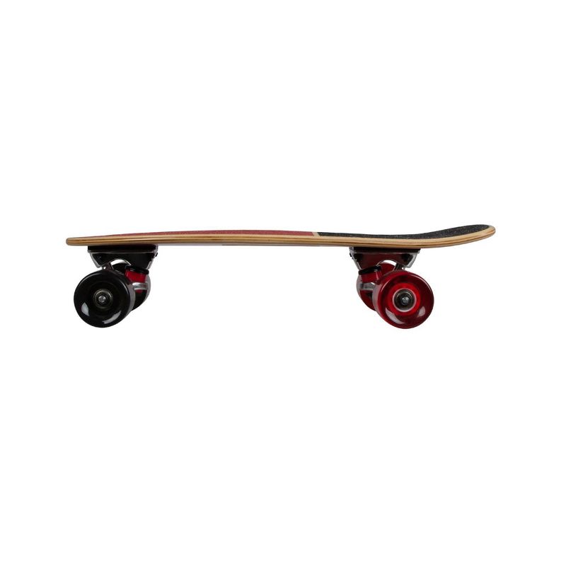 Kryptonics Stubby 19" Cruiser Skateboard - Red