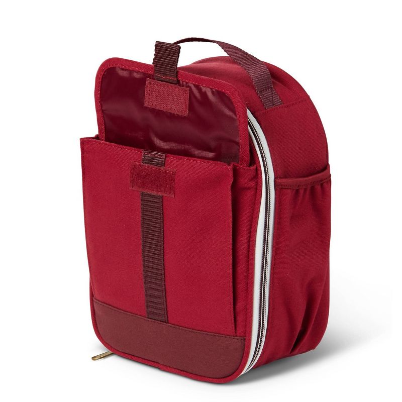 Igloo Nostalgia Domed Lunch Box - Wine