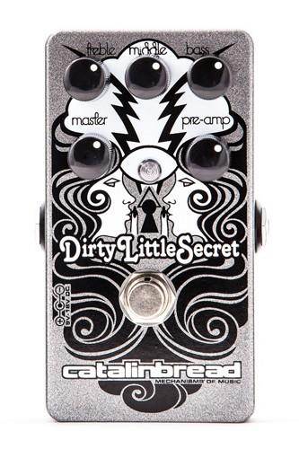 Catalinbread Dirty Little Secret Foundation Overdrive Pedal