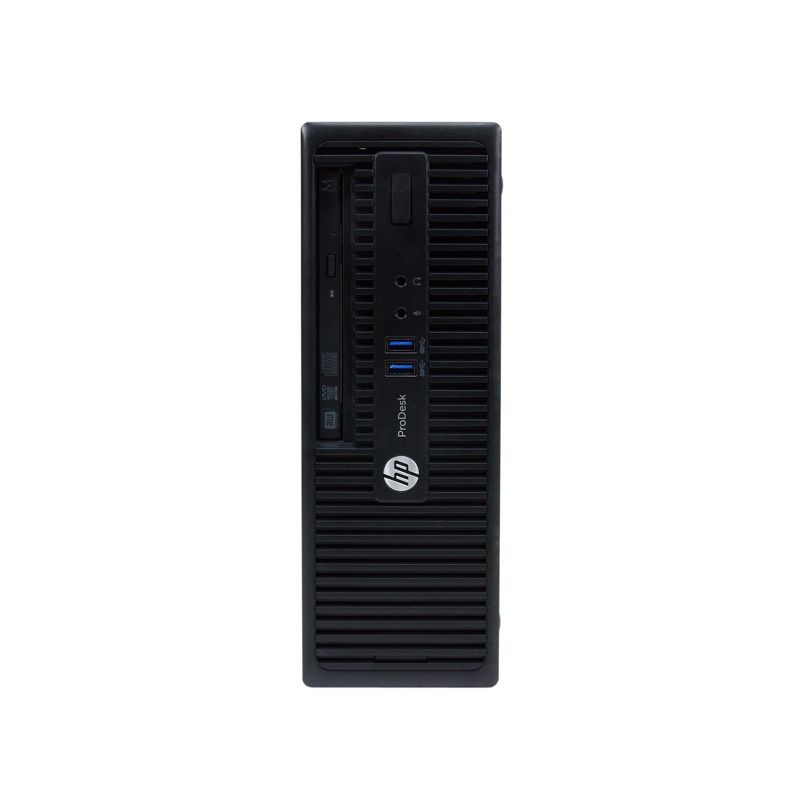 HP 400 G3-SFF Certified Pre-Owned PC, Core i7-6700 3.4GHz, 16GB Ram, 512GB SSD, DVD, Win10 Pro (64-bit) Manufactured Refurbished