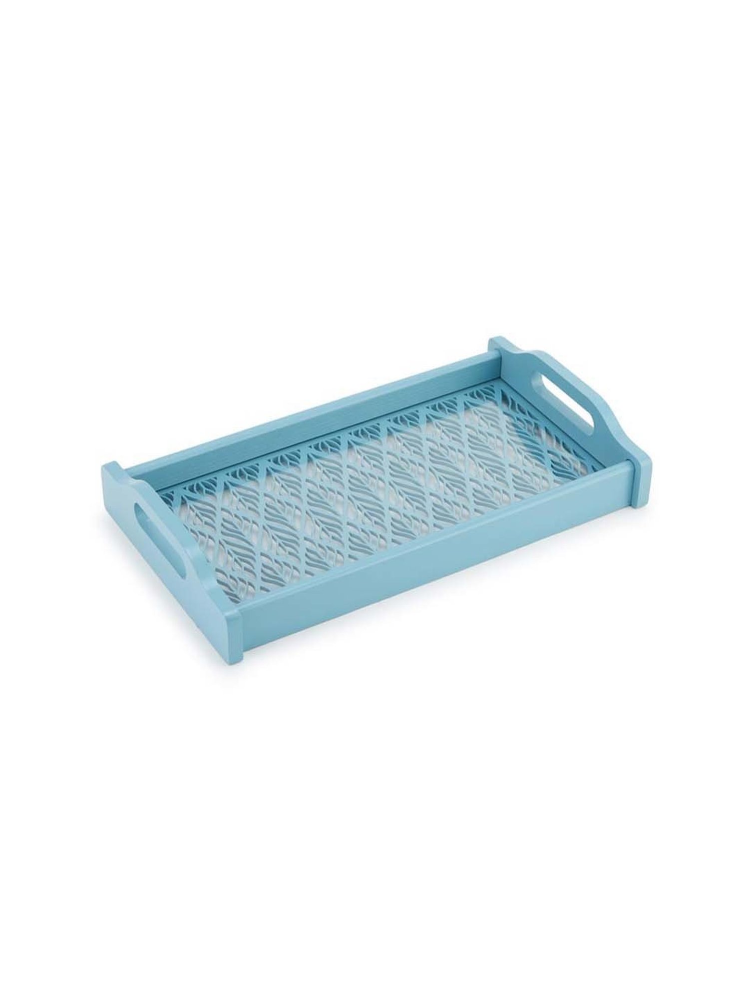 Karo Tapi Printed Multicolor Wood Small Tray