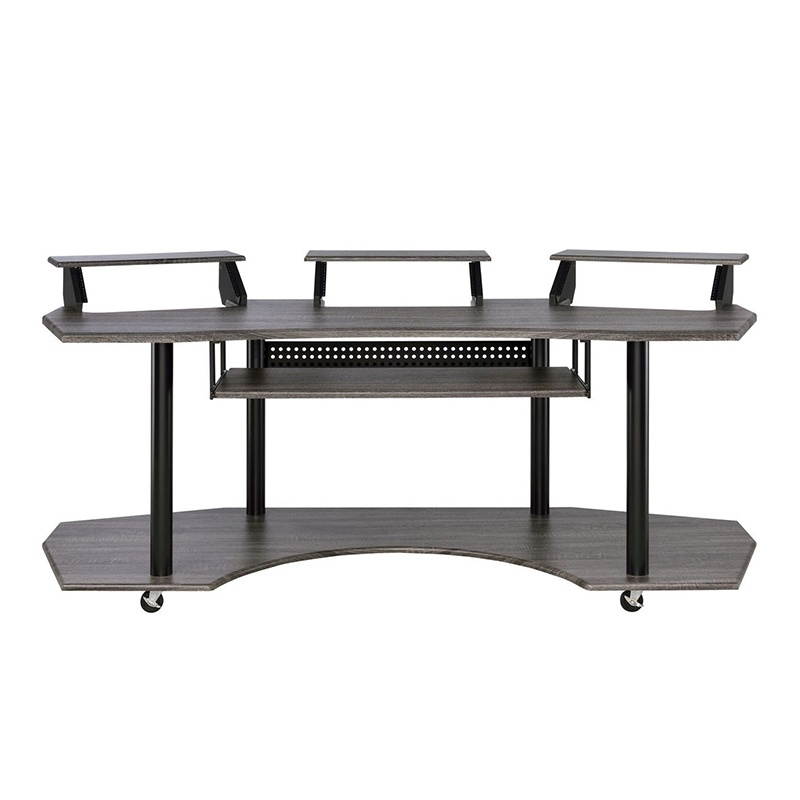 Home Office Computer Desk, Size: 83x40x37 inch
