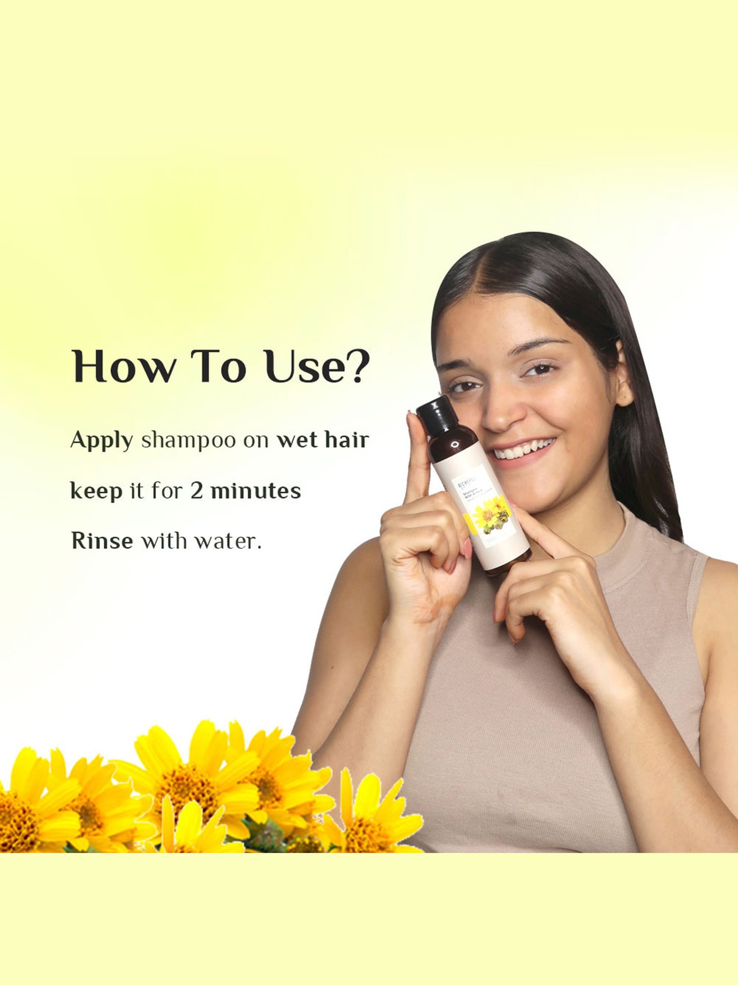 Richfeel Shampoo with Arnica - Pack of 4