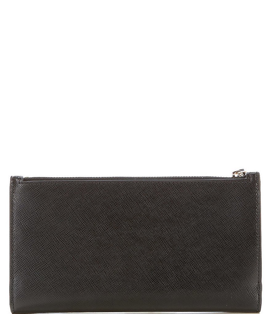 HOBO Link Leather Zip Wristlet